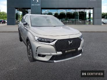 DS CERTIFIED Ds Ds 7 Crossback Crossback Hybride E-tense 225 Eat8 Rivoli occasion certifiée - Suv Hybride Rechargeable Beige - Merignac - 3849630_1