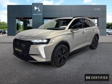 DS CERTIFIED Ds Ds 7 Crossback Hybride Rechargeable E-tense 300 Eat8 4x4 Performa occasion certifiée - Suv Hybride Rechargeable Gris - St Etienne - 3849950_1