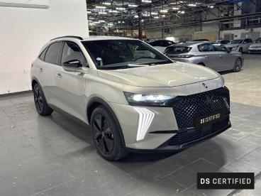DS CERTIFIED Ds Ds 7 Crossback Hybride Rechargeable E-tense 300 Eat8 4x4 Performa occasion certifiée - Suv Hybride Rechargeable Gris - St Etienne - 3849950_3