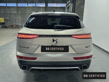 DS CERTIFIED Ds Ds 7 Crossback Hybride Rechargeable E-tense 300 Eat8 4x4 Performa occasion certifiée - Suv Hybride Rechargeable Gris - St Etienne - 3849950_5