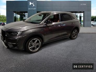 DS CERTIFIED Ds Ds 7 Crossback Crossback Hybride E-tense 225 Eat8 Grand Chic occasion certifiée - Suv Hybride Rechargeable Noir - Reze - 3849969_1