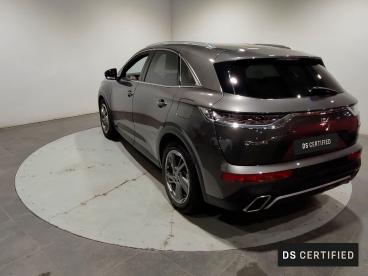 DS CERTIFIED Ds Ds 7 Crossback Crossback Hybride E-tense 225 Eat8 Grand Chic occasion certifiée - Suv Hybride Rechargeable Noir - Reze - 3849969_3