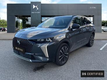 DS CERTIFIED Ds Ds 7 Crossback 1.5 Bluehdi 130ch Pallas occasion certifiée - Suv Diesel Gris Titane (m) - Eybens - 3851270_1