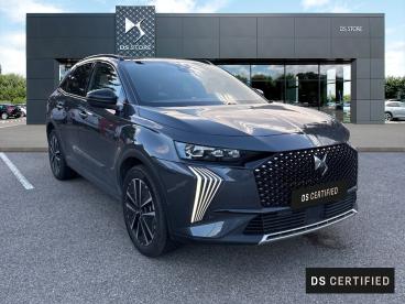 DS CERTIFIED Ds Ds 7 Crossback 1.5 Bluehdi 130ch Pallas occasion certifiée - Suv Diesel Gris Titane (m) - Eybens - 3851270_3