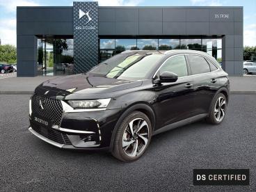 DS CERTIFIED Ds Ds 7 Crossback E-tense 225ch Grand Chic occasion certifiée - Suv Hybride Rechargeable Noire Perla Nera (n) - Beaurains - 3851276_1