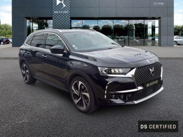 DS CERTIFIED Ds Ds 7 Crossback E-tense 225ch Grand Chic occasion certifiée - Suv Hybride Rechargeable Noire Perla Nera (n) - Beaurains - 3851276_3