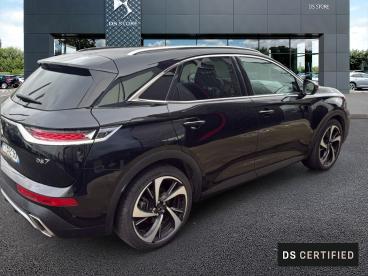 DS CERTIFIED Ds Ds 7 Crossback E-tense 225ch Grand Chic occasion certifiée - Suv Hybride Rechargeable Noire Perla Nera (n) - Beaurains - 3851276_4