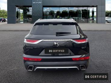 DS CERTIFIED Ds Ds 7 Crossback E-tense 225ch Grand Chic occasion certifiée - Suv Hybride Rechargeable Noire Perla Nera (n) - Beaurains - 3851276_5