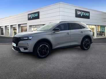 DS CERTIFIED Ds Ds 7 Crossback Bluehdi 130ch Performance Line + Automatique occasion certifiée - Suv Diesel Cristal Pearl (n) - Reims - 3851277_1