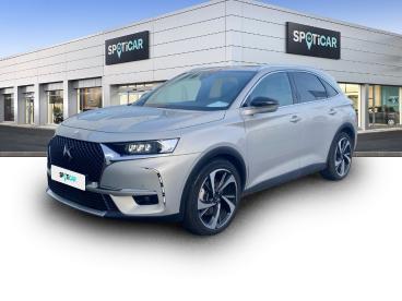DS CERTIFIED Ds Ds 7 Crossback Crossback Hybride E-tense 225 Eat8 Rivoli occasion certifiée - Suv Hybride Rechargeable Gris - Gisors - 3851399_1