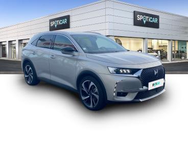 DS CERTIFIED Ds Ds 7 Crossback Crossback Hybride E-tense 225 Eat8 Rivoli occasion certifiée - Suv Hybride Rechargeable Gris - Gisors - 3851399_3