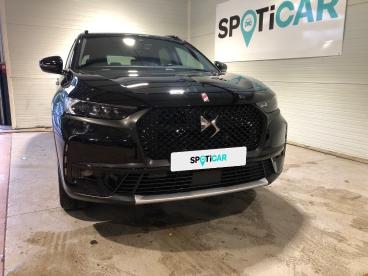 DS CERTIFIED Ds Ds 7 Crossback Crossback Bluehdi 130 Eat8 Performance Line+ occasion certifiée - Suv Diesel Noir - Merignac - 3851652_2