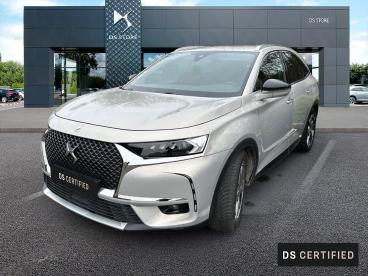 DS CERTIFIED Ds Ds 7 Crossback Crossback Hybride E-tense 225 Eat8 Rivoli occasion certifiée - Suv Hybride Rechargeable Cristal Pearl Métallisé - Les Ulis - 3852077_1