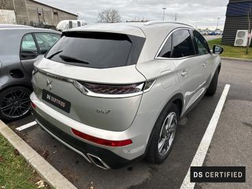 DS CERTIFIED Ds Ds 7 Crossback Crossback Hybride E-tense 225 Eat8 Rivoli occasion certifiée - Suv Hybride Rechargeable Cristal Pearl Métallisé - Les Ulis - 3852077_3