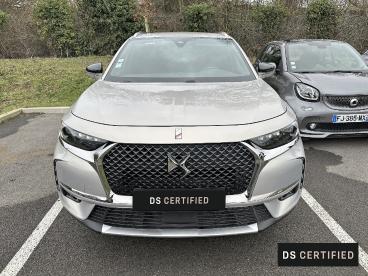 DS CERTIFIED Ds Ds 7 Crossback Crossback Hybride E-tense 225 Eat8 Rivoli occasion certifiée - Suv Hybride Rechargeable Cristal Pearl Métallisé - Les Ulis - 3852077_4