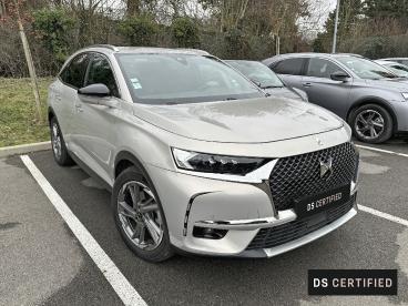DS CERTIFIED Ds Ds 7 Crossback Crossback Hybride E-tense 225 Eat8 Rivoli occasion certifiée - Suv Hybride Rechargeable Cristal Pearl Métallisé - Les Ulis - 3852077_5