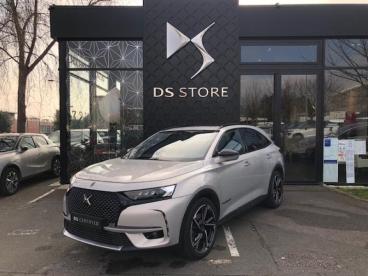 DS CERTIFIED Ds Ds 7 Crossback E-tense 4x4 300ch Louvre occasion certifiée - Suv Hybride Rechargeable Cristal Pearl (n) - Chambourcy - 3853686_1
