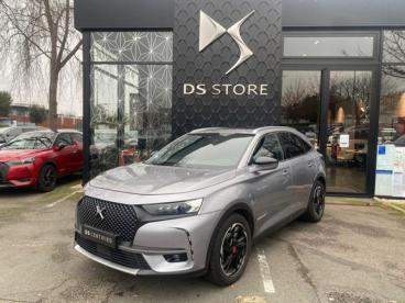 DS CERTIFIED Ds Ds 7 Crossback Puretech 225ch Performance Line + Automatique 12cv occasion certifiée - Suv Essence Gris Artense (m) - Chambourcy - 3853687_1