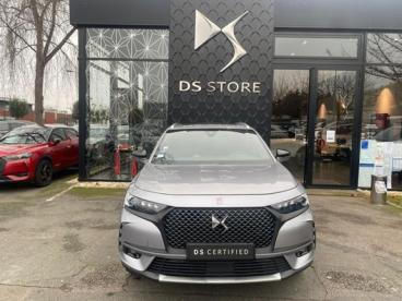 DS CERTIFIED Ds Ds 7 Crossback Puretech 225ch Performance Line + Automatique 12cv occasion certifiée - Suv Essence Gris Artense (m) - Chambourcy - 3853687_2