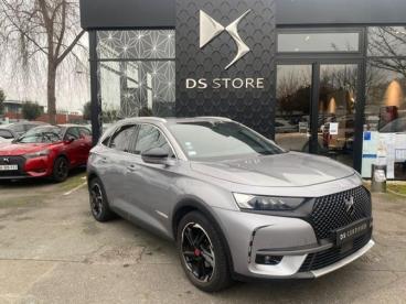 DS CERTIFIED Ds Ds 7 Crossback Puretech 225ch Performance Line + Automatique 12cv occasion certifiée - Suv Essence Gris Artense (m) - Chambourcy - 3853687_3