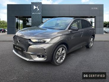 DS CERTIFIED Ds Ds 7 Crossback E-tense 225ch Ligne Noire occasion certifiée - Suv Hybride Rechargeable Gris Platinium (m) - St Brieuc - 3853697_1