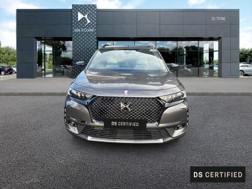 DS CERTIFIED Ds Ds 7 Crossback E-tense 225ch Ligne Noire occasion certifiée - Suv Hybride Rechargeable Gris Platinium (m) - St Brieuc - 3853697_2
