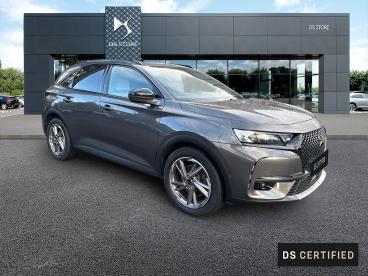 DS CERTIFIED Ds Ds 7 Crossback E-tense 225ch Ligne Noire occasion certifiée - Suv Hybride Rechargeable Gris Platinium (m) - St Brieuc - 3853697_3