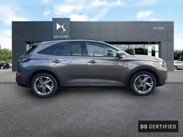 DS CERTIFIED Ds Ds 7 Crossback E-tense 225ch Ligne Noire occasion certifiée - Suv Hybride Rechargeable Gris Platinium (m) - St Brieuc - 3853697_4