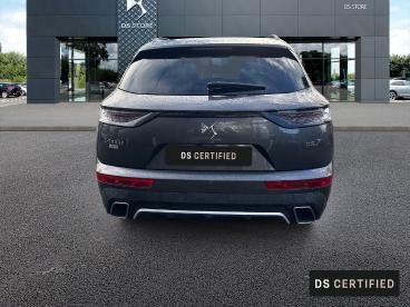 DS CERTIFIED Ds Ds 7 Crossback E-tense 225ch Ligne Noire occasion certifiée - Suv Hybride Rechargeable Gris Platinium (m) - St Brieuc - 3853697_5