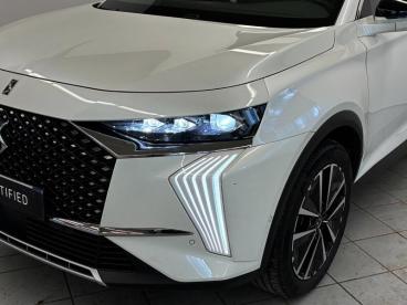 DS CERTIFIED Ds Ds 7 Crossback Bluehdi 130ch Rivoli Automatique occasion certifiée - Suv Diesel Bleu - Illzach - 3853703_4