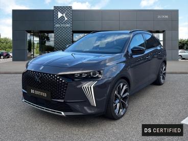 DS CERTIFIED Ds Ds 7 Crossback 1.6 Plug-in Hybrid 4x4 360ch Performance occasion certifiée - Suv Hybride Rechargeable Vol De Nuit (m) - Eybens - 3853705_1