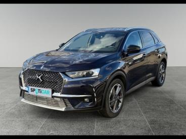 DS CERTIFIED Ds Ds 7 Crossback Bluehdi 130ch Performance Line + Automatique occasion certifiée - Suv Diesel Blanc - Saverne - 3853706_1