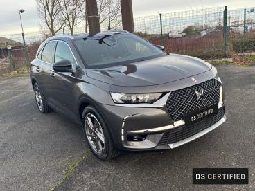 DS CERTIFIED Ds Ds 7 Crossback Crossback Hybride E-tense 225 Eat8 Rivoli occasion certifiée - Suv Hybride Rechargeable Gris - Amiens - 3854530_3