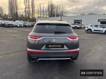 DS CERTIFIED Ds Ds 7 Crossback Crossback Hybride E-tense 225 Eat8 Rivoli occasion certifiée - Suv Hybride Rechargeable Gris - Amiens - 3854530_5