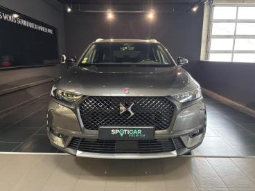 DS CERTIFIED Ds Ds 7 Crossback Bluehdi 180ch Performance Line + Automatique 128g occasion certifiée - Suv Diesel Gris Platinium (m) - Chelles - 3855419_1