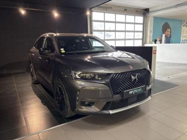 DS CERTIFIED Ds Ds 7 Crossback Bluehdi 180ch Performance Line + Automatique 128g occasion certifiée - Suv Diesel Gris Platinium (m) - Chelles - 3855419_2