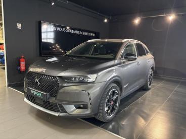 DS CERTIFIED Ds Ds 7 Crossback Bluehdi 180ch Performance Line + Automatique 128g occasion certifiée - Suv Diesel Gris Platinium (m) - Chelles - 3855419_3