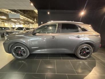 DS CERTIFIED Ds Ds 7 Crossback Bluehdi 180ch Performance Line + Automatique 128g occasion certifiée - Suv Diesel Gris Platinium (m) - Chelles - 3855419_4