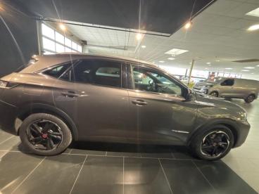 DS CERTIFIED Ds Ds 7 Crossback Bluehdi 180ch Performance Line + Automatique 128g occasion certifiée - Suv Diesel Gris Platinium (m) - Chelles - 3855419_5
