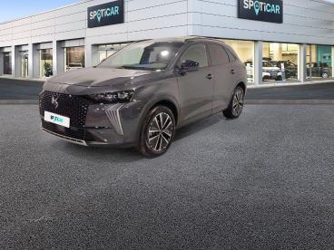 DS CERTIFIED Ds Ds 7 Crossback Bluehdi 130 Eat8 Pallas occasion certifiée - Suv Diesel Gris - Lomme - 3855693_1