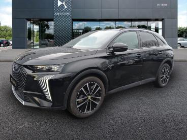 DS CERTIFIED Ds Ds 7 Crossback E-tense 225ch Edition France occasion certifiée - Suv Hybride Rechargeable Noire Perla Nera (n) - Dunkerque - 3856293_1