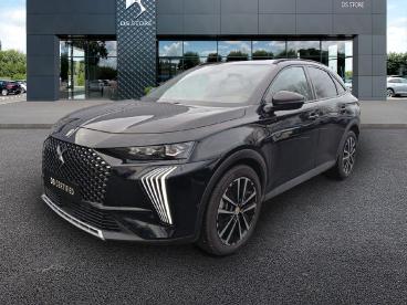 DS CERTIFIED Ds Ds 7 Crossback E-tense 225ch Edition France occasion certifiée - Suv Hybride Rechargeable Noire Perla Nera (n) - Dunkerque - 3856294_1