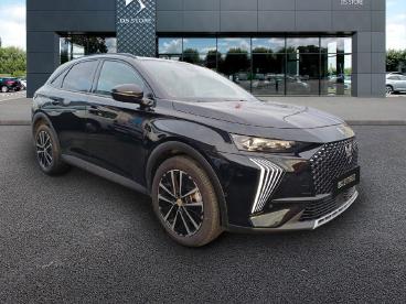 DS CERTIFIED Ds Ds 7 Crossback E-tense 225ch Edition France occasion certifiée - Suv Hybride Rechargeable Noire Perla Nera (n) - Dunkerque - 3856294_3