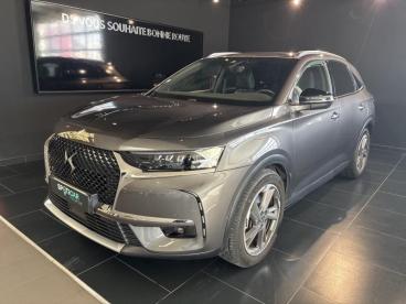 DS CERTIFIED Ds Ds 7 Crossback E-tense 225ch Rivoli occasion certifiée - Suv Hybride Rechargeable Gris Platinium (m) - Chelles - 3856296_2