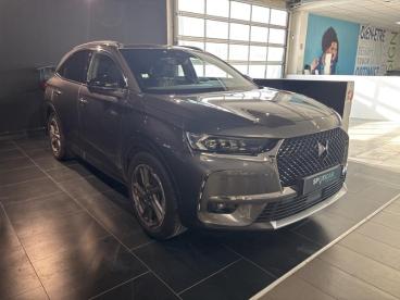 DS CERTIFIED Ds Ds 7 Crossback E-tense 225ch Rivoli occasion certifiée - Suv Hybride Rechargeable Gris Platinium (m) - Chelles - 3856296_3