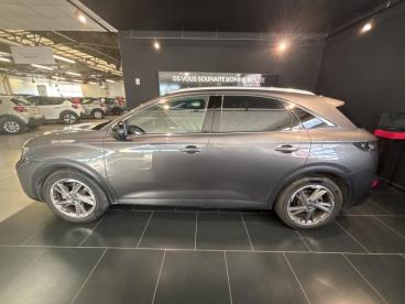 DS CERTIFIED Ds Ds 7 Crossback E-tense 225ch Rivoli occasion certifiée - Suv Hybride Rechargeable Gris Platinium (m) - Chelles - 3856296_5
