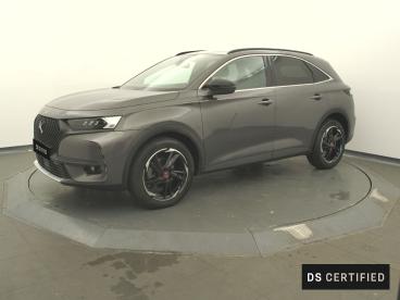 DS CERTIFIED Ds Ds 7 Crossback Crossback Puretech 180 Eat8 Performance Line+ occasion certifiée - Suv Essence Gris - Le Mans - 3856386_1
