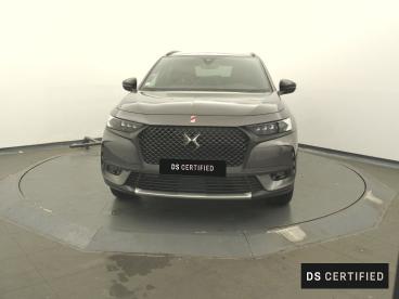 DS CERTIFIED Ds Ds 7 Crossback Crossback Puretech 180 Eat8 Performance Line+ occasion certifiée - Suv Essence Gris - Le Mans - 3856386_2