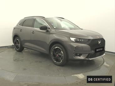 DS CERTIFIED Ds Ds 7 Crossback Crossback Puretech 180 Eat8 Performance Line+ occasion certifiée - Suv Essence Gris - Le Mans - 3856386_3