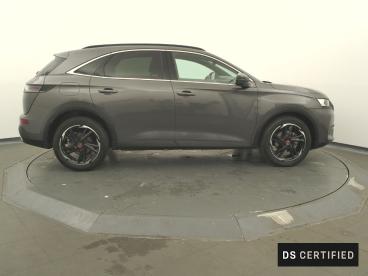 DS CERTIFIED Ds Ds 7 Crossback Crossback Puretech 180 Eat8 Performance Line+ occasion certifiée - Suv Essence Gris - Le Mans - 3856386_4
